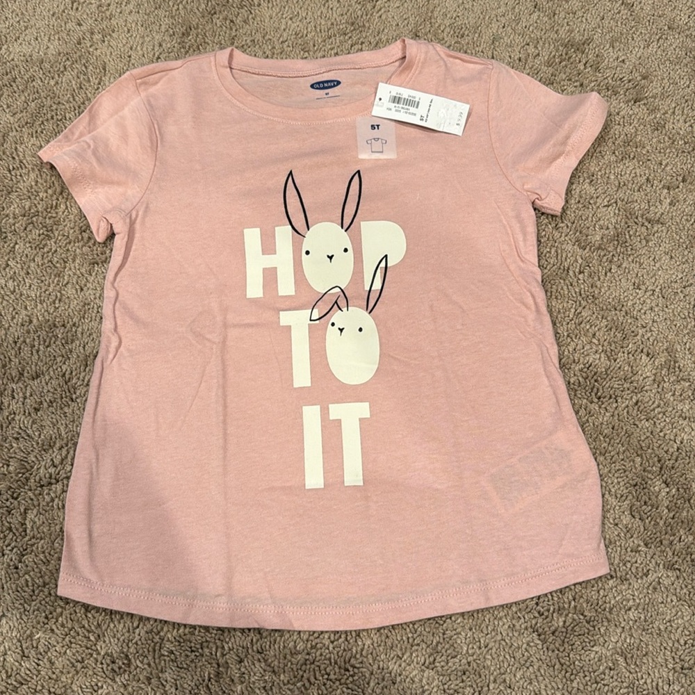 New! 5T Easter Shirt